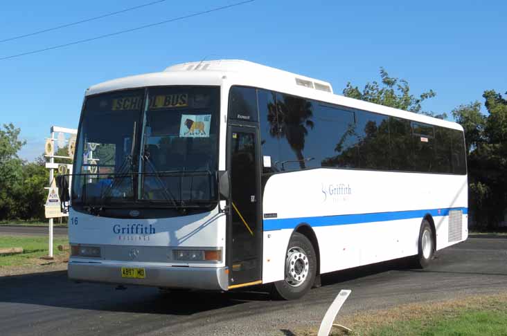 Griffith Buslines Mercedes OH1728L Express 16
